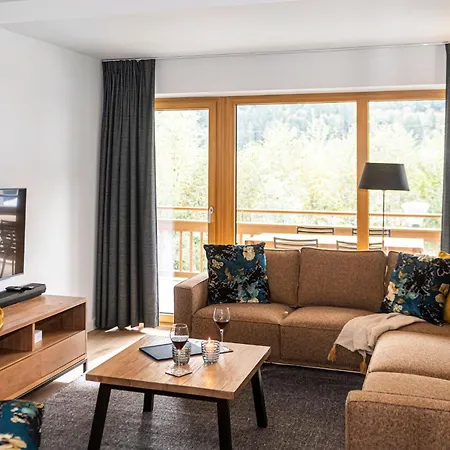 Kompleks wypoczynkowy Glacier Estate Kaprun