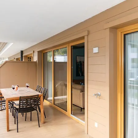 Kompleks wypoczynkowy Glacier Estate Kaprun