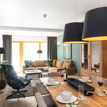 Kompleks wypoczynkowy Glacier Estate Kaprun